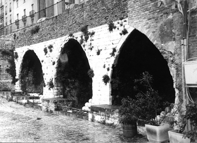 Sostruzioni di Piazza Benvenuto Stracca